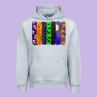Halloween Brush Stroke Urban Hoodie Designed By Jahusdesignshop