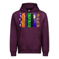 Mauve Wine halloween brush stroke Urban Hoodie - JahusDesignShop