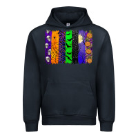 Navy halloween brush stroke Urban Hoodie - JahusDesignShop