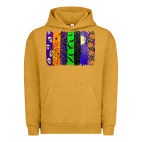 Pigment Peanut Butter halloween brush stroke Urban Hoodie - JahusDesignShop