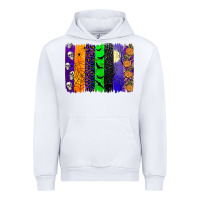 White halloween brush stroke Urban Hoodie - JahusDesignShop