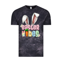 Cloud Black easter vibes Vintage Tee - Artiststas