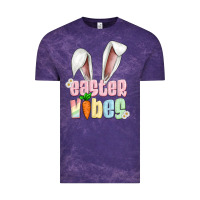 Cloud Purple easter vibes Vintage Tee - Artiststas