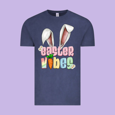 Easter Vibes Vintage Tee Designed By Artiststas