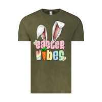 Vintage Olive easter vibes Vintage Tee - Artiststas