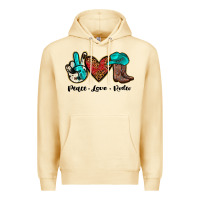 Pina Colada peace love rodeo Premium Hoodie - JahusDesignShop