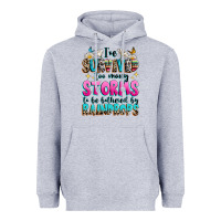 Heather Grey ive survived too many storms to be bothered by raindrops Heavyweight Hoodie - texasbilliewilder