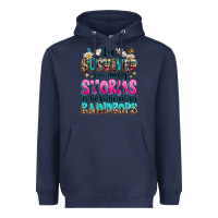 Navy ive survived too many storms to be bothered by raindrops Heavyweight Hoodie - texasbilliewilder
