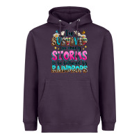 Plum ive survived too many storms to be bothered by raindrops Heavyweight Hoodie - texasbilliewilder