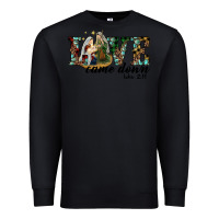 Black love came down holy family Premium Sweatshirt - RanaPortraitStore