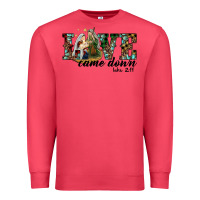 Cardinal love came down holy family Premium Sweatshirt - RanaPortraitStore