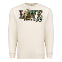 Sandshell love came down holy family Premium Sweatshirt - RanaPortraitStore