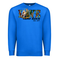 True Royal love came down holy family Premium Sweatshirt - RanaPortraitStore