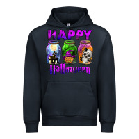 Navy happy halloween Urban Hoodie - JahusDesignShop