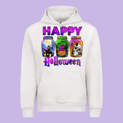 Happy Halloween Urban Hoodie Designed By Jahusdesignshop