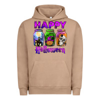 Pigment Burro happy halloween Urban Hoodie - JahusDesignShop