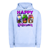 Pigment Grape Ice happy halloween Urban Hoodie - JahusDesignShop