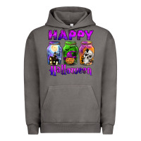 Pigment Tornado happy halloween Urban Hoodie - JahusDesignShop