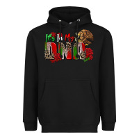 Black it's in my own dna Heavyweight Hoodie - Zillion Design Studio