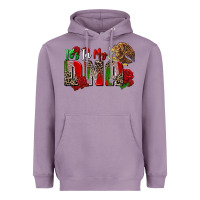 Lavender it's in my own dna Heavyweight Hoodie - Zillion Design Studio