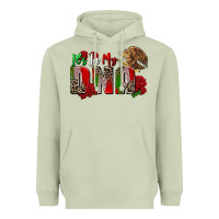 Matcha it's in my own dna Heavyweight Hoodie - Zillion Design Studio