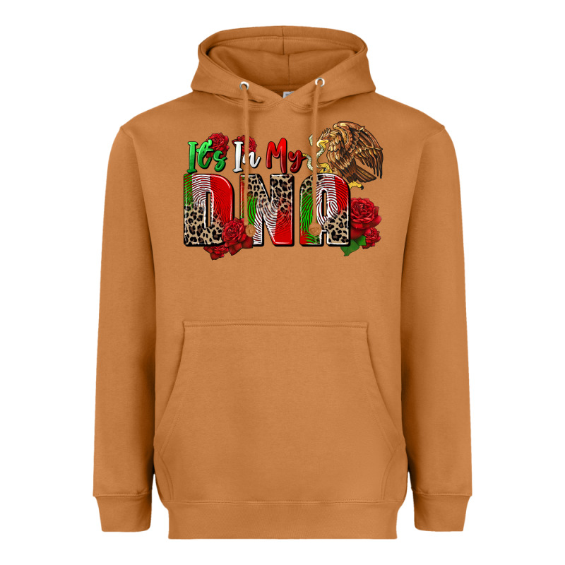 It's In My Own Dna Heavyweight Hoodie by Zillion Design Studio | Teevron