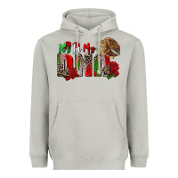 Moon Dust it's in my own dna Heavyweight Hoodie - Zillion Design Studio