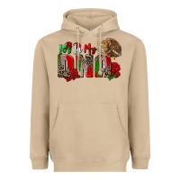 Mushroom it's in my own dna Heavyweight Hoodie - Zillion Design Studio