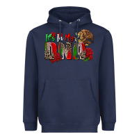 Navy it's in my own dna Heavyweight Hoodie - Zillion Design Studio