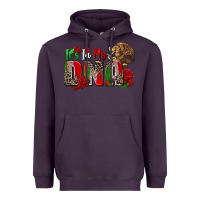 Plum it's in my own dna Heavyweight Hoodie - Zillion Design Studio