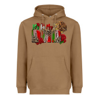 Toasted Coconut it's in my own dna Heavyweight Hoodie - Zillion Design Studio