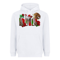 White it's in my own dna Heavyweight Hoodie - Zillion Design Studio