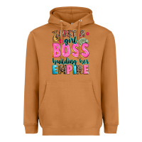 Meerkat just a girl boss building her empire Heavyweight Hoodie - texasbilliewilder