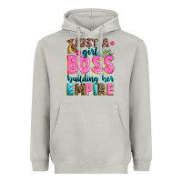 Moon Dust just a girl boss building her empire Heavyweight Hoodie - texasbilliewilder