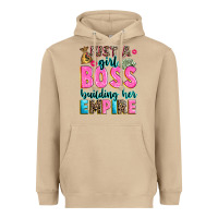 Mushroom just a girl boss building her empire Heavyweight Hoodie - texasbilliewilder