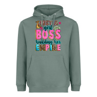 Sage just a girl boss building her empire Heavyweight Hoodie - texasbilliewilder