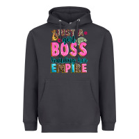 Smoke just a girl boss building her empire Heavyweight Hoodie - texasbilliewilder