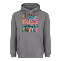 Storm just a girl boss building her empire Heavyweight Hoodie - texasbilliewilder