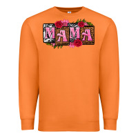 Carrot mama with license letters mothers day Premium Sweatshirt - texasbilliewilder
