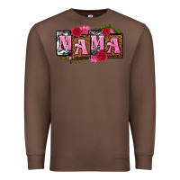 Chestnut mama with license letters mothers day Premium Sweatshirt - texasbilliewilder