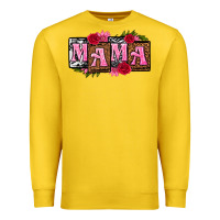 Lemon mama with license letters mothers day Premium Sweatshirt - texasbilliewilder