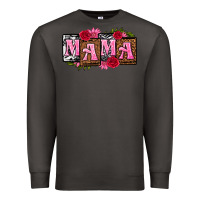 Smoke mama with license letters mothers day Premium Sweatshirt - texasbilliewilder