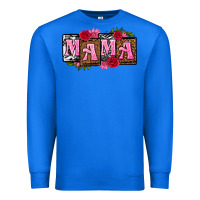 True Royal mama with license letters mothers day Premium Sweatshirt - texasbilliewilder