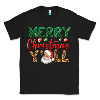 Black merry christmas y'all Classic Tee - BundleAndBundleShop