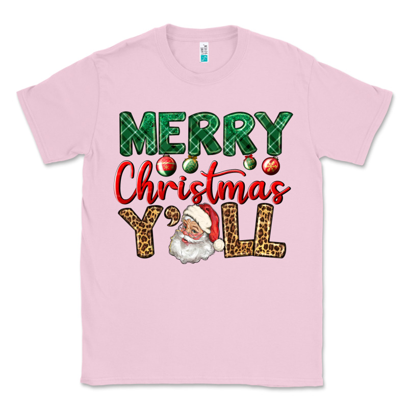 Merry Christmas Y'all Classic Tee by BundleAndBundleShop | Teevron
