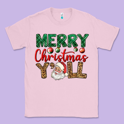 Merry Christmas Y'all Classic Tee Designed By Bundleandbundleshop