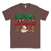 Chestnut merry christmas y'all Classic Tee - BundleAndBundleShop