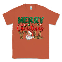 Copper merry christmas y'all Classic Tee - BundleAndBundleShop