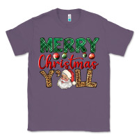 Lavender merry christmas y'all Classic Tee - BundleAndBundleShop