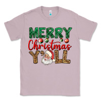 Lilac merry christmas y'all Classic Tee - BundleAndBundleShop